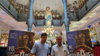 La Virgen Blanca “ficha” al deportista Manu García