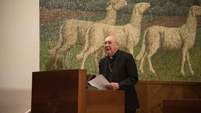 El cardenal Farrell