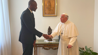 Francisco se reunió con el vicepresidente del sindicado de jugadores de la NBA