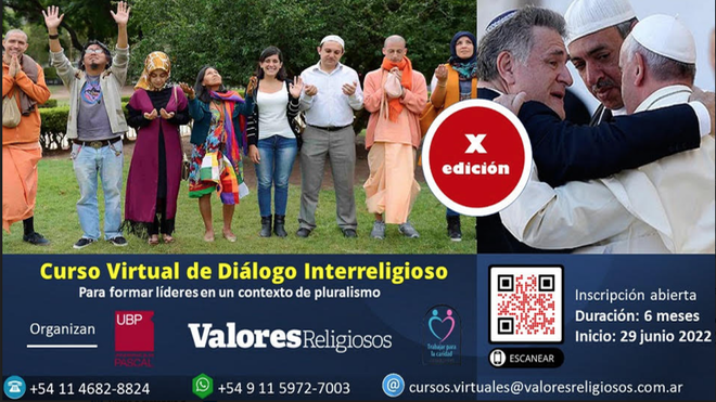 Curso Virtual de Diálogo Interreligioso