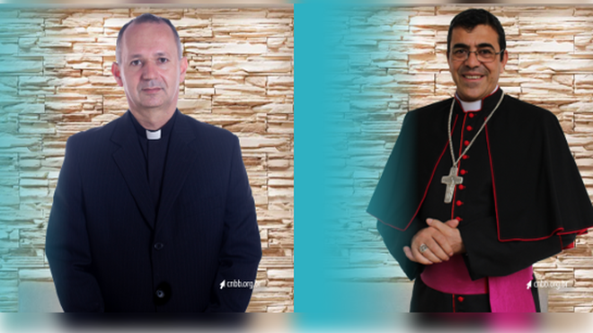 Nuevos nombramientos episcopales Brasil