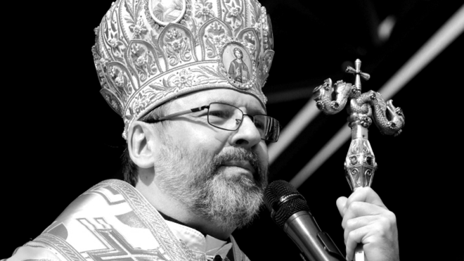 Arzobispo Sviatoslav Shevchuk