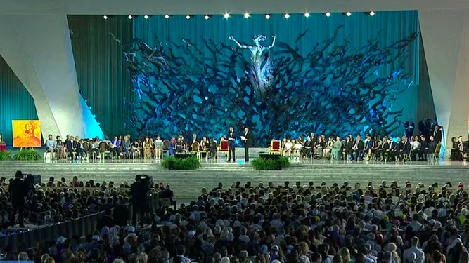 Encuentro del Papa con las familias