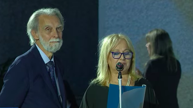 Roberto y Maria Anselma