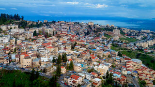 Safed, ciudad santa de Israel