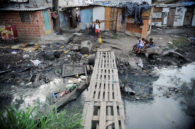 Favela en Brasil