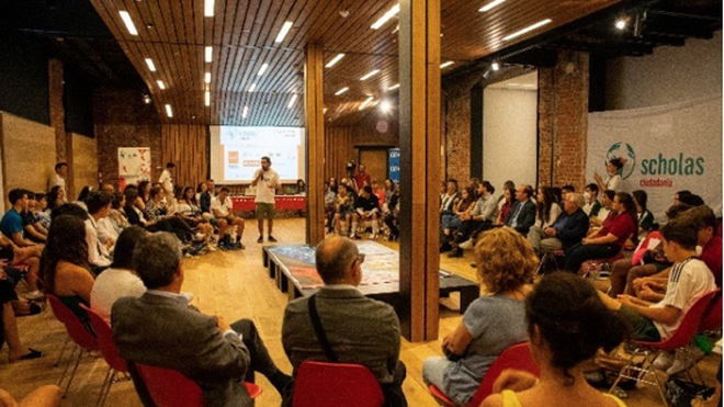 VI Programa Scholas Ciudadanía Madrid