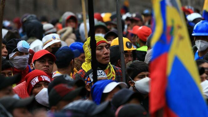 paro nacional ecuador