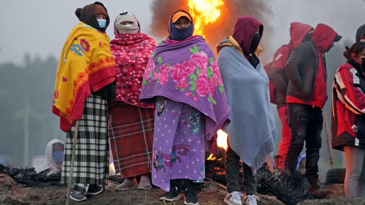 Paro en Ecuador