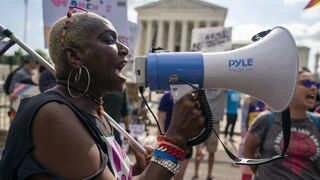 Protestas contra el fallo del Supremo