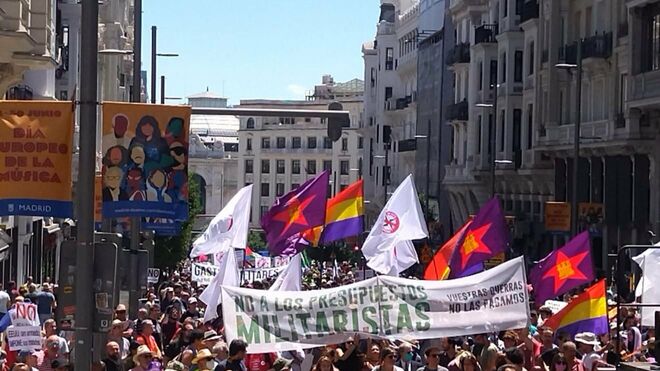 Gastos militares y cumbre de la OTAN en Madrid. ¿Quién nos gobierna?