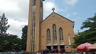 Parroquia de San Alfonso de Matete (Kinshasa. Congo)