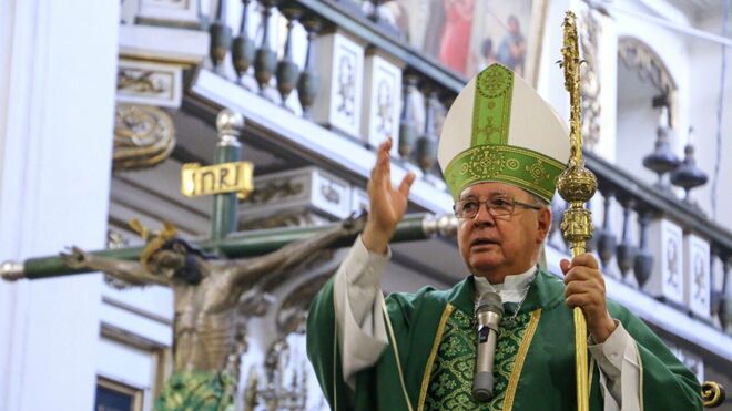 El cardenal Robles Ortega, arzobispo de Guadalajara