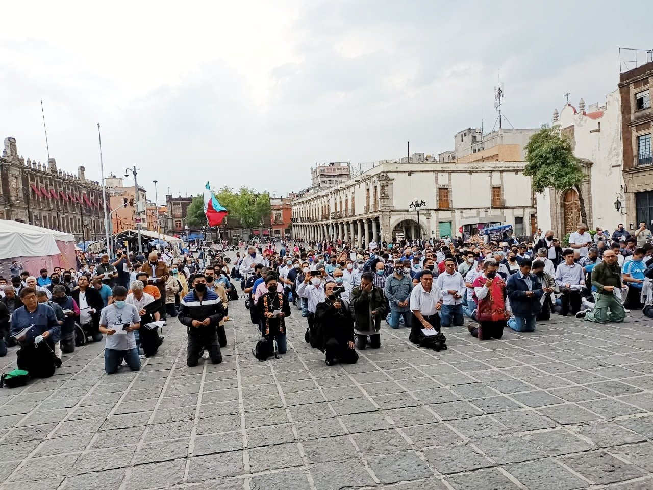 Rosario de Hombres Ciudad de Mexico