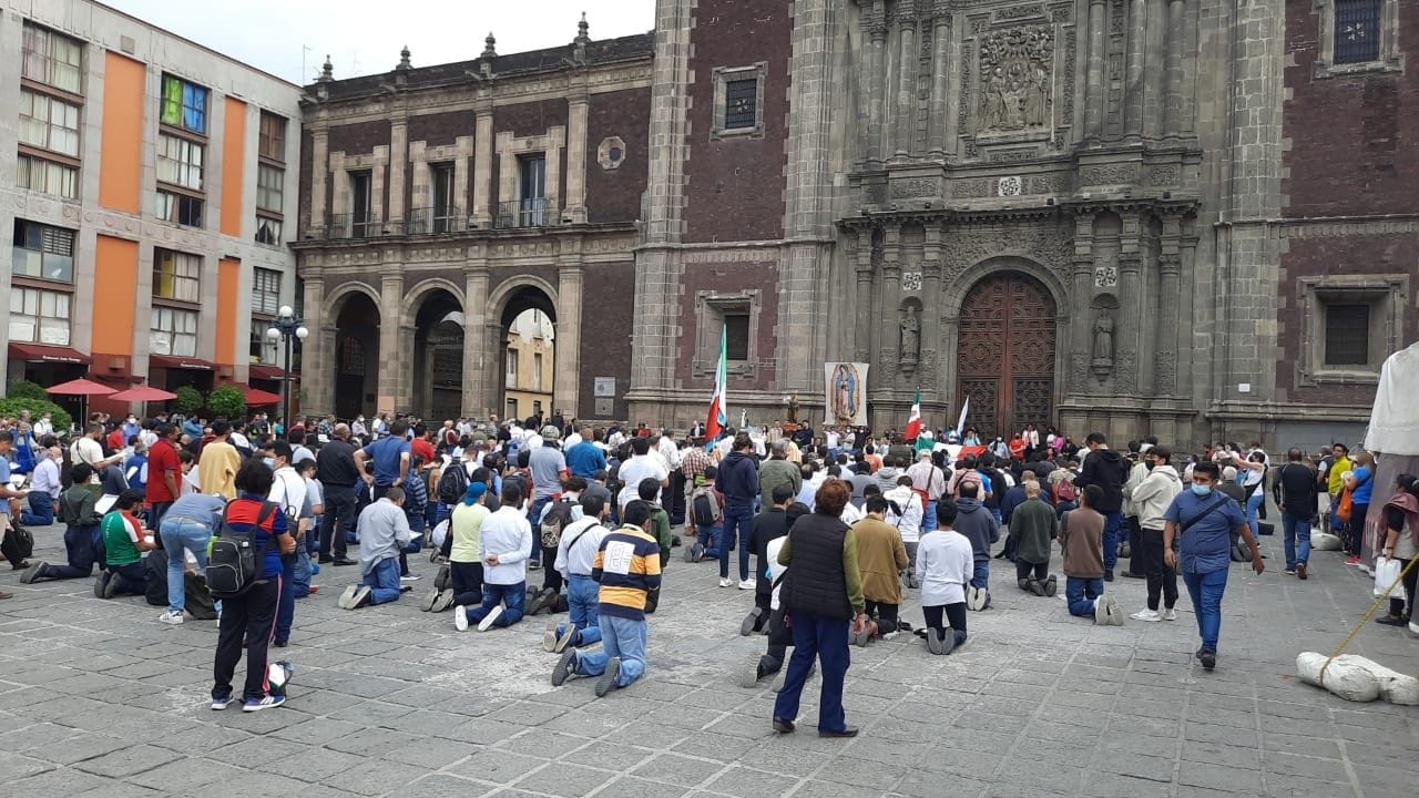 Rosario de hombres Mexico