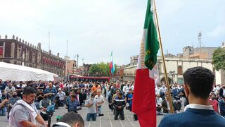 Se realiza con éxito el “Rosario de hombres” en la Ciudad de México