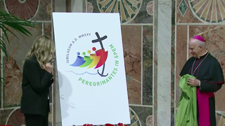 'Peregrinos de esperanza': El Jubileo de 2025 ya tiene logo oficial