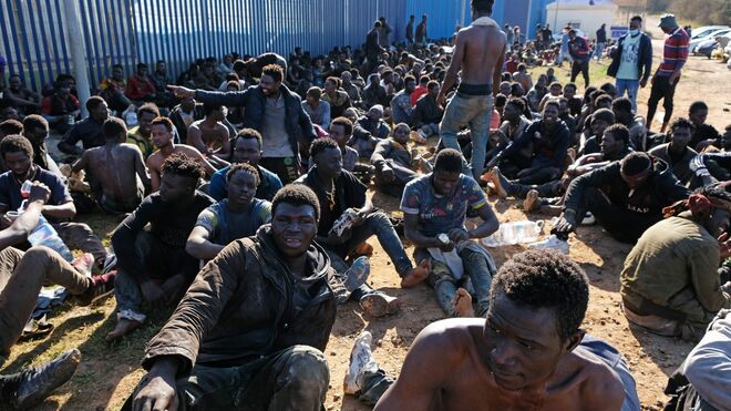 Los migrantes muertos en Nador-Melilla