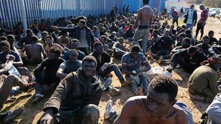 Los migrantes muertos en Nador-Melilla