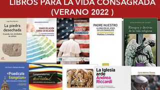 El 'top ten' de los libros para la vida consagrada