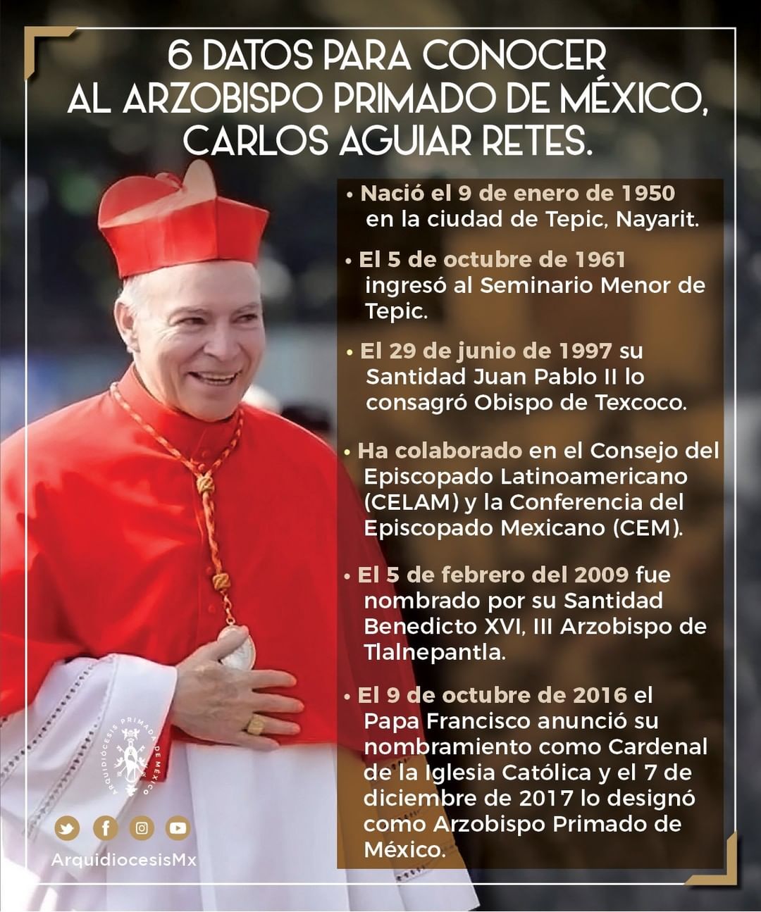 Cardenal Carlos Aguiar