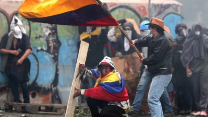 Protestas Ecuador