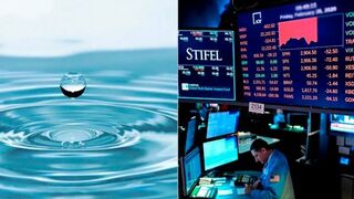 Cotización del agua en la Bolsa