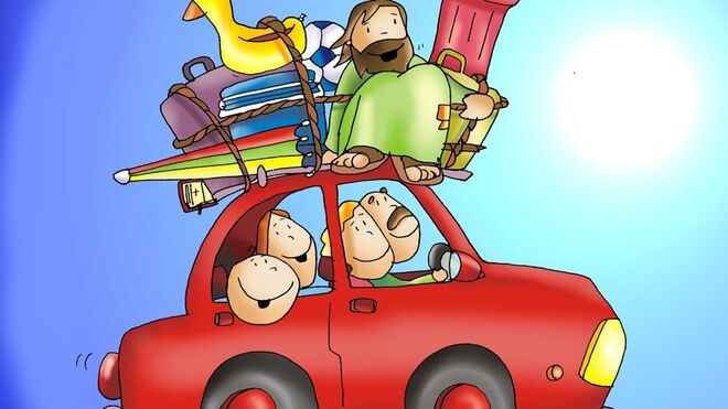 Hagamos vacaciones con Jesús