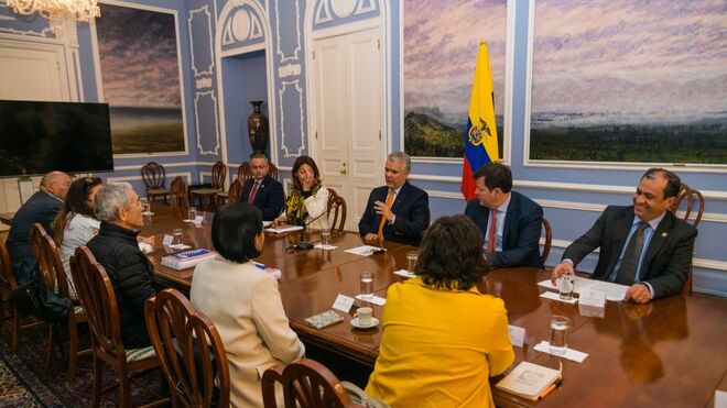 Entrega del informe de la Comisión de la Verdad