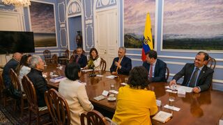 Entrega del informe de la Comisión de la Verdad