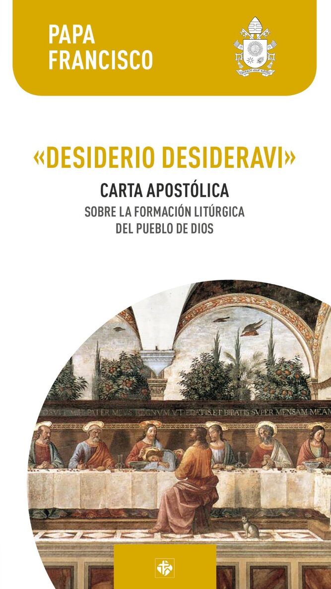 Desiderio Desideravi, de Papa Francisco (Publicaciones Claretianas)