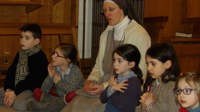 Encuentro de Misión Teresiana para niños de 4 a 12 años