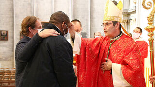 El obispo de Bayeux-Lisieux