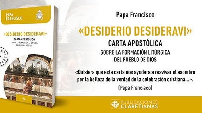 'Desiderio Desideravi', ya a la venta en Publicaciones Claretianas