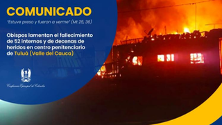 Comunicado obispos de Colombia