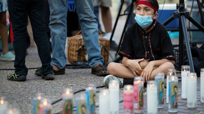 La tragedia de los inmigrantes