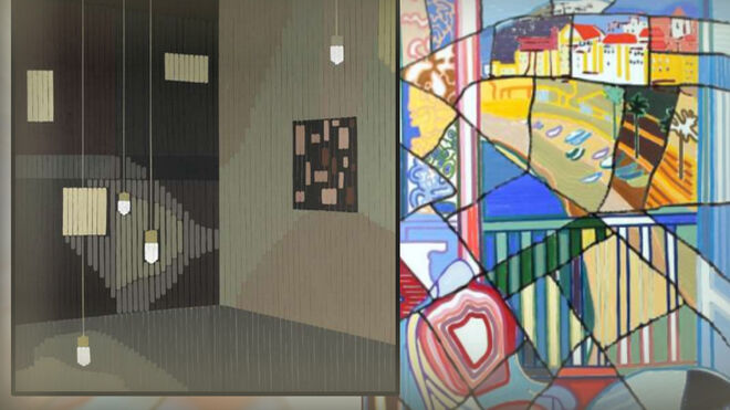 Ikella Alonso expone en un centro penitenciario