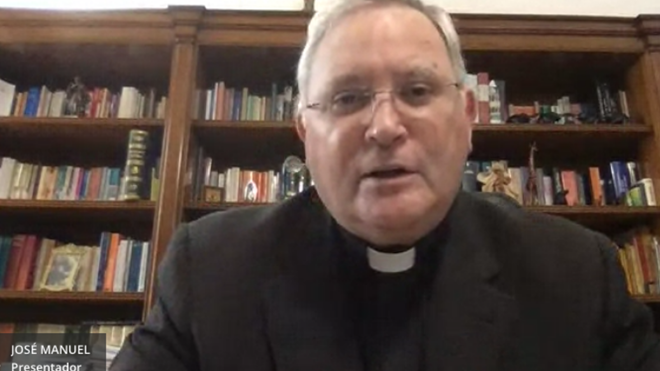 Monseñor José Manuel Lorca