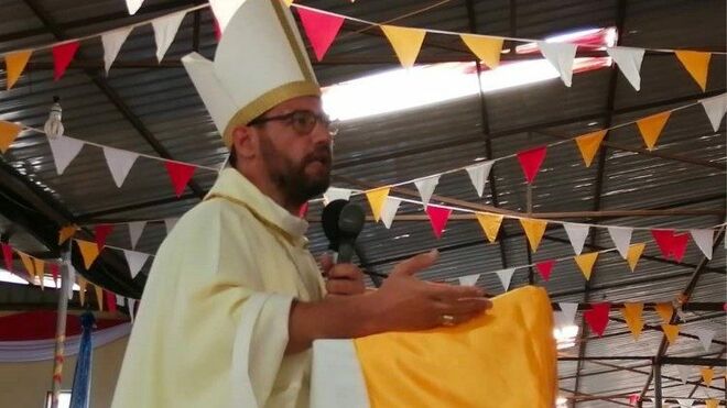 Monseñor Christian Carlassare