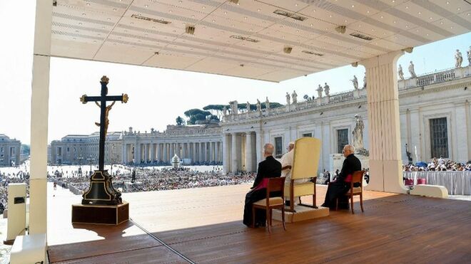 Audiencia general del Papa