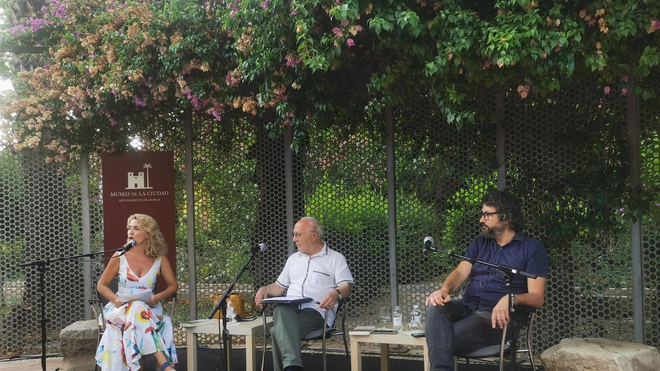 Pilar Garrido, Juan José Tamayo, Miguel Ángel Alzamora