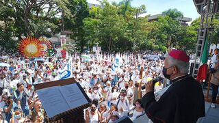 Abrazos y no balazos es demagogia y hasta cierto punto complicidad: Obispo de Cuernavaca