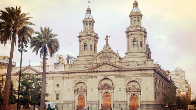 Catedral Santiago de Chile