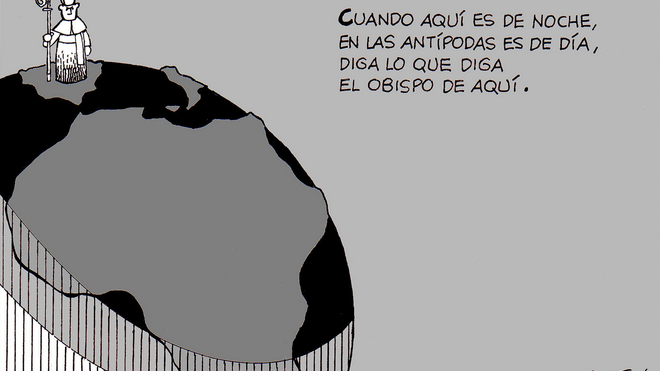 Diga lo que diga el obispo