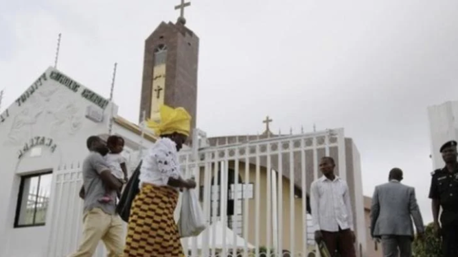 Templo cristiano. Nigeria