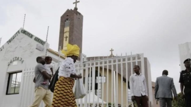 Templo cristiano. Nigeria