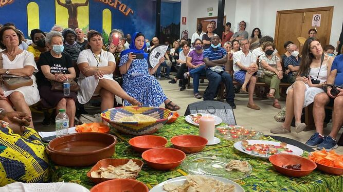 Celebración Interreligiosa en memoria de las víctimas de Melilla-Nador en el Centro Pastoral San Carlos Borromeo