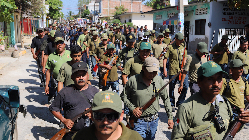 Autodefensas en Guerrero