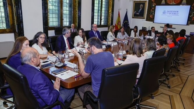 Constitución de la comisión antiabusos del Defensor del Pueblo