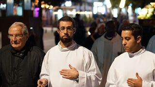 Fallece el sacerdote alavés Pedro Mendiguren, un gran “actor secundario” de la vida diocesana